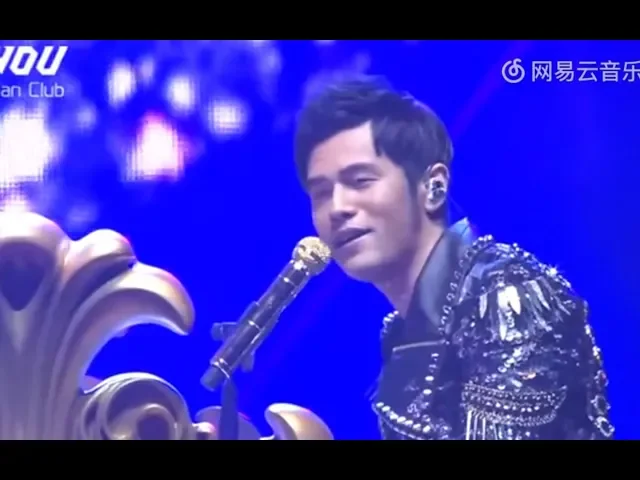 张学友偷偷去看周杰伦演唱会,没想到被发现了,还被献歌一曲!